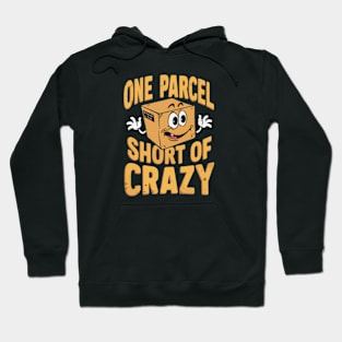 Crazy Postman delivery Hoodie